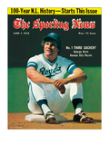 Kansas City Royals 3B George Brett - June 5, 1976