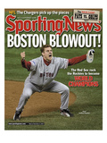 Boston Red Sox RP Jonathan Papelbon - World Series Champions - November 5, 2007