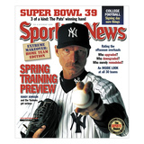 Sporting News Magazine February 18, 2005 - Spring Training Preview - Randy Johnson and the Yanke…