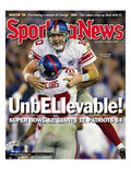 New York Giants Eli Manning and Brandon Jacobs - Super Bowl Champions - February 11, 2008