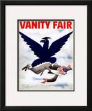 Vanity Fair Cover - September 1934 Framed Giclee Print