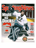 Anaheim Mighty Ducks Jean-Sebastien Giguere - May 26, 2003