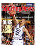 Duke Blue Devils' Shane Battier - National Champions - April 9, 2001