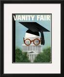 Vanity Fair Cover - June 1934 Framed Giclee Print