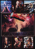 Judas Priest Concert Collage 80s Music Poster Print Poster