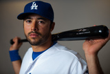 Glendale, AZ - March 2: Los Angeles Dodgers Photo Day - A.J. Ellis