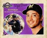 Ryan Braun 2012 Studio Plus