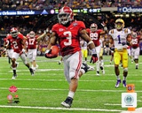 Trent Richardson University of Alabama Crimson Tide 2012 BCS Championship Touchdown