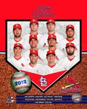 St. Louis Cardinals 2012 Team Composite