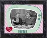 I Love Lucy - Having Tea plaque