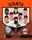 San Francisco Giants 2012 Team Composite