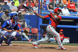 Dunedin, Fl - March 6: Philadelphia Phillies v Toronto Blue Jays - Jimmy Rollins