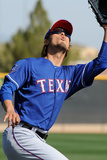 Surprise, AZ - February 23: Yu Darvish Workout - Yu Darvish