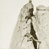 Buy Climbers on the Mont Blanc, 1908 at AllPosters.com