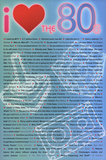 I Love the 80s Greatest Quotes Movie Poster Print