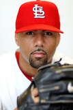 Jupiter, FL - February 29: St Louis Cardinals Photo Day - Chris Carpenter