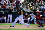 Phoenix, AZ - March 10: Cincinnati Reds v Oakland Athletics - Yoenis Cespedes
