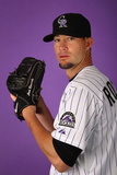 Scottsdale, AZ - February 28: Colorado Rockies Photo Day - Michael Cuddyer