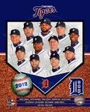 Detroit Tigers 2012 Team Composite
