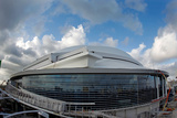 Miami, FL - December 09: Miami Marlins Ballpark - Exterior