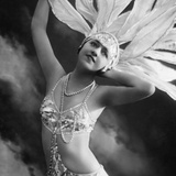 Marielle Kahna, Revue Dancer, 1927