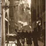 Buy Old Town of Genoa, around 1930 at AllPosters.com