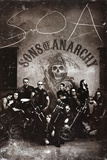 Sons of Anarchy Group TV Poster Print