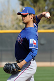 Surprise, AZ - February 23: Yu Darvish Workout - Yu Darvish
