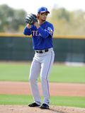 Surprise, AZ - February 23: Yu Darvish Workout - Yu Darvish