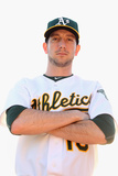 Phoenix, AZ - February 27: Oakland Athletics Photo Day - Brandon McCarthy