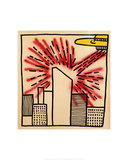 Buy Spaceship with Ray, 1980 at AllPosters.com