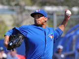 Dunedin, Fl - March 6: Philadelphia Phillies v Toronto Blue Jays - Rick Vandenhurk