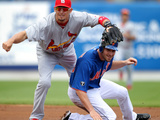 Port St. Lucie, FL - March 13: St Louis Cardinals v New York Mets - Mike Pelfrey