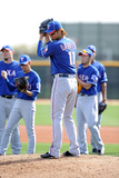 Surprise, AZ - February 23: Yu Darvish Workout - Yu Darvish
