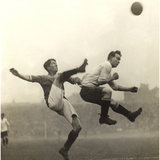 Buy Moment from an English Soccer Match, 1909 at AllPosters.com