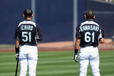 Peoria, AZ - February 27: San Diego Padres photo day - Jason Bartlett