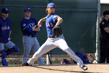 Surprise, AZ - February 23: Yu Darvish Workout - Yu Darvish