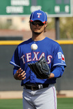 Surprise, AZ - February 23: Yu Darvish Workout - Yu Darvish
