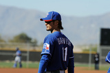 Surprise, AZ - February 23: Yu Darvish Workout - Yu Darvish