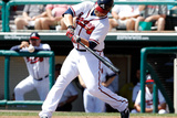 Lake Buena Vista, FL - February 29: Atlanta Braves Photo Day - Michael Bourn