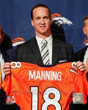 Buy Peyton Manning 2012 Press Conference at AllPosters.com