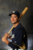 Maryvale, AZ - February 26: Milwaukee Brewers Photo Day - Ryan Braun