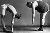 Buy Two Men at the Gym at AllPosters.com