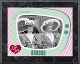 I Love Lucy - A Wonderful Pair plaque
