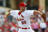 Jupiter, FL - March 18: Miami Marlins v St Louis Cardinals - Marc Rzepczynski