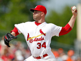 Jupiter, FL - March 18: Miami Marlins v St Louis Cardinals - Jose Reyes