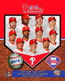 Philadelphia Phillies 2012 Team Composite
