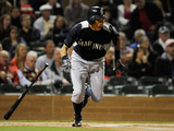 Scottsdale, AZ - March 10: Mariners v Diamondbacks - Munenori Kawasaki and Takashi Saito