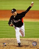 Mark Buehrle 2012 Action