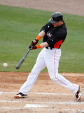 Jupiter, FL - March 13: Atlanta Braves v Miami Marlins - Mike Minor